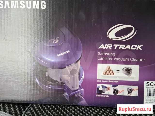 Пылесос samsung air track 1600w Гатчина - изображение 1