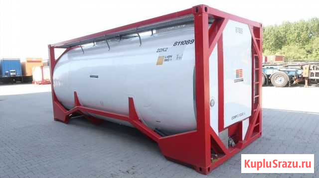 Танк контейнер Москва - изображение 1