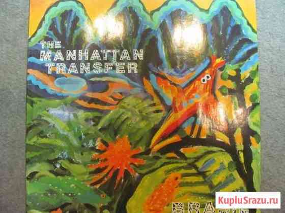 Виниловая пластинка The Manhattan transfer Барнаул