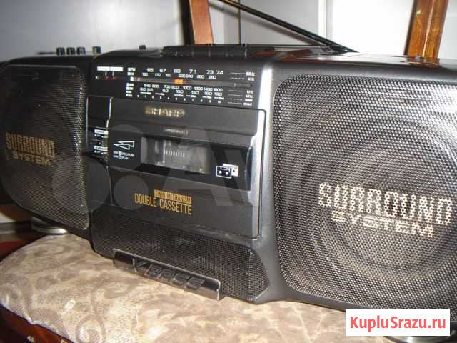Магнитола sharp WQ-T370 Кропоткин - изображение 1