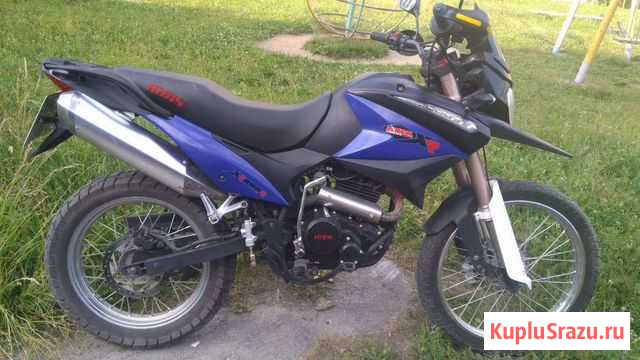 Продам мотоцикл ирбис xr 250 Белоярский - изображение 1