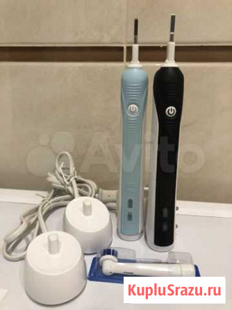 Электрическая зубная щетка Oral-B Подольск - изображение 1