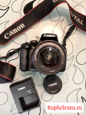 Зеркальный фотоаппарат canon 1100d Барнаул - изображение 1