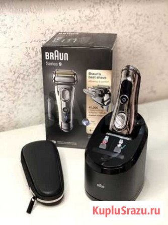 Бритва электрическая Braun 9 Калининград - изображение 1