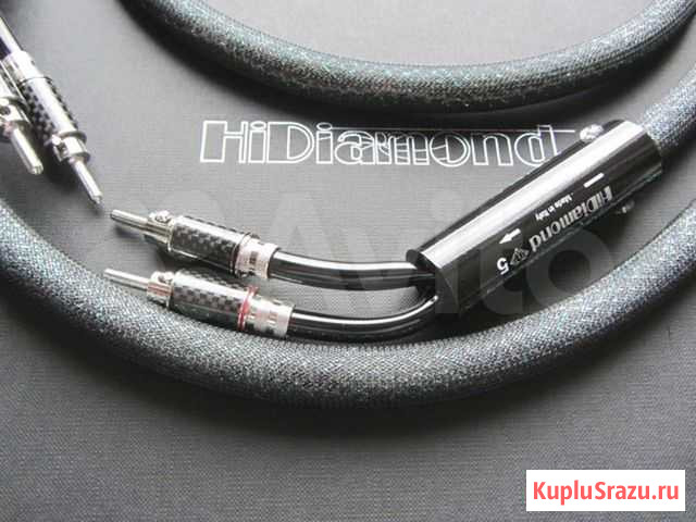 HiDiamond Speaker Diamond 5 акустический кабель Нижний Новгород - изображение 1