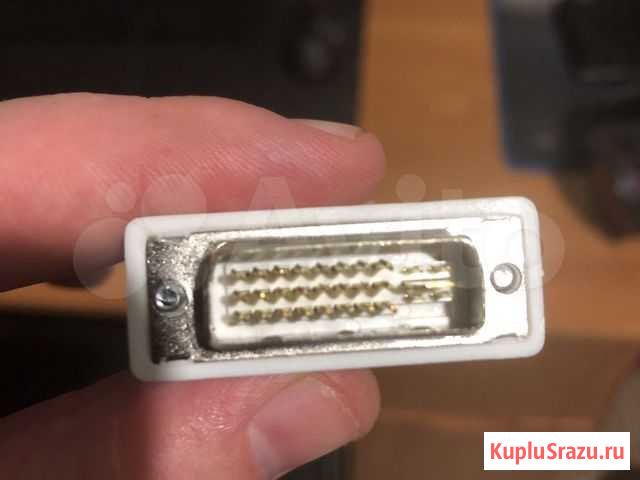 Переходник dvi vga Ханты-Мансийск - изображение 1