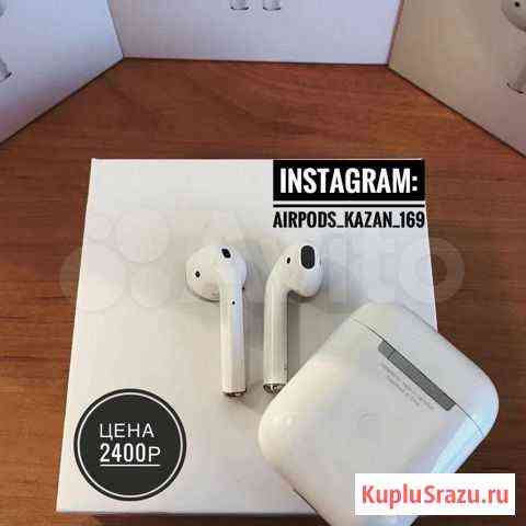 Airpods 2 Premium New Красноярск