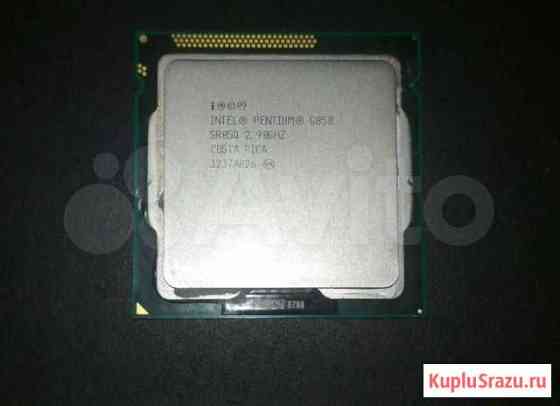 Intel Pentium g850 2.9 GHz Красный Сулин