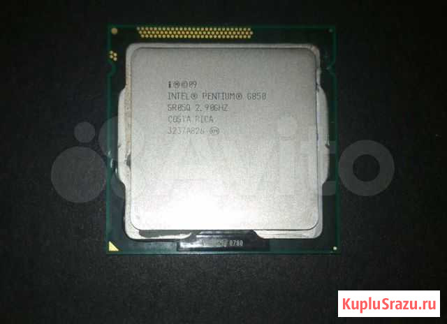 Intel Pentium g850 2.9 GHz Красный Сулин - изображение 1