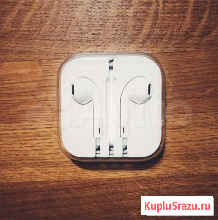 Продам оригинальные EarPods (комплектные) Москва - изображение 1