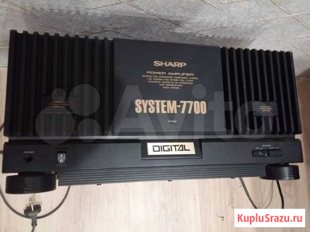 Sharp sustem-7700 Оконечный усилитель Санкт-Петербург - изображение 1