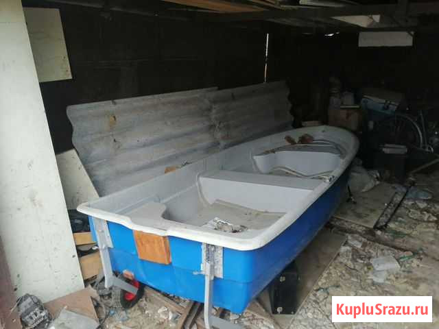Стеклопластиковая лодка Бор - изображение 1