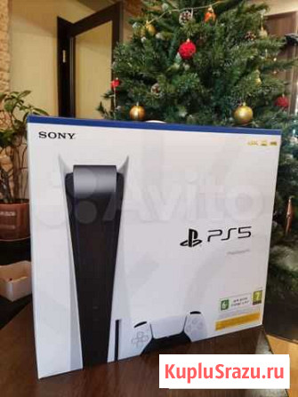Playstation 5 PS5 с дисководом в наличии Хабаровск - изображение 1