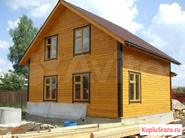 Каркасный дом для пмж 128м2 Д-20 Ангарск - изображение 1