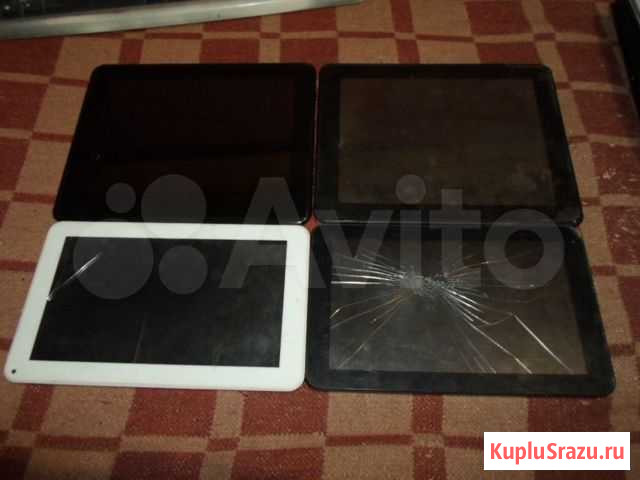 Продаю или меняю нерабочие планшеты Рубцовск - изображение 1