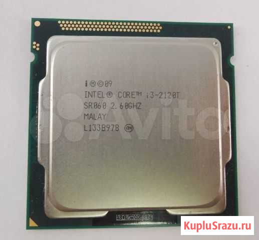 Процессоры Intel: 1156, 1155,1150,1151, 1366, Xeon Челябинск - изображение 1