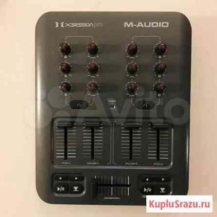 M-audio X-session PRO USB midi DJ Мытищи