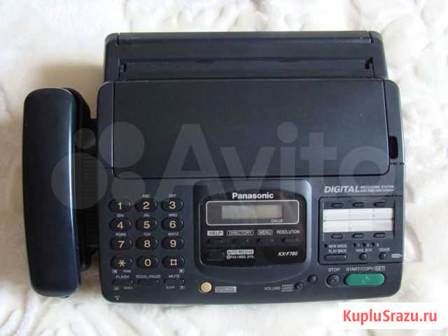 Факс Panasonik KX-F780 Самара - изображение 1