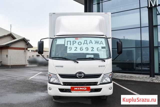 Hino (Хино) 300 (730) изотермический фургон, 2021 Пермь - изображение 1