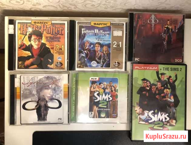Компьютерные игры CD для пк Санкт-Петербург - изображение 1