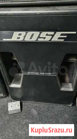 Сабвуфер bose Мурманск - изображение 1