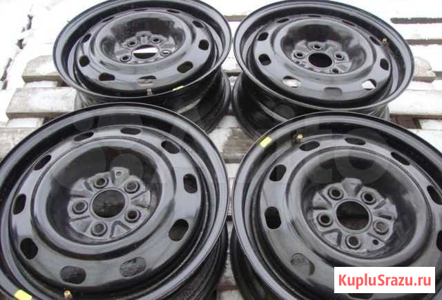 Волга Сайбер R15 5x100 6.5J ET45 DIA57.1 Нижний Новгород - изображение 1