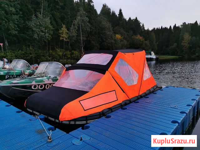 Катамаран Братан 380LK и Tohatsu 18 (9.9) Ковров - изображение 1