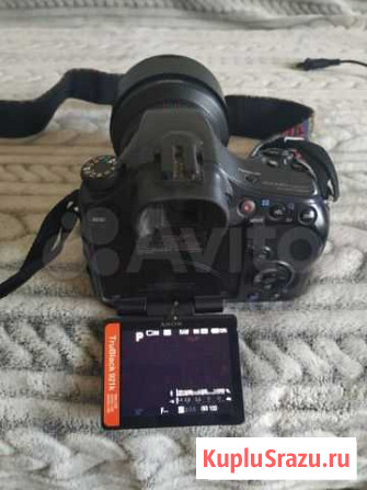 Зеркальный фотоаппарат Sony a57 с обьективом Samya Борисоглебск - изображение 1