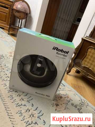 Пылесос irobot roomba 980 Балашиха - изображение 1