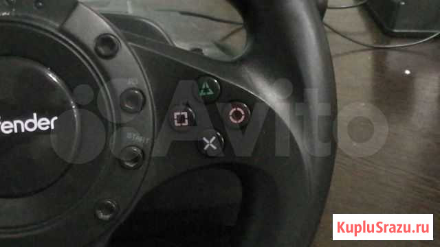 Игровой руль defender Forsage drift GT Новомосковск - изображение 1
