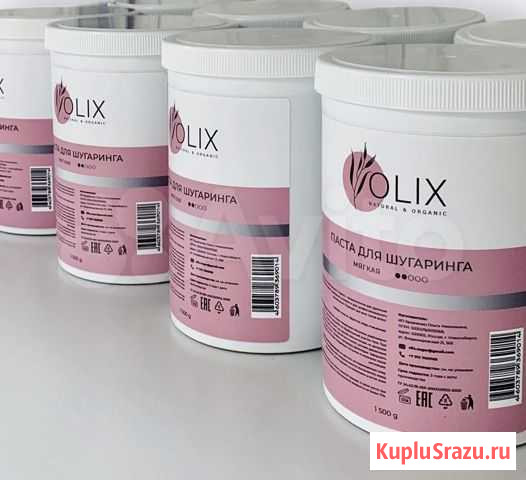 Паста для шугаринга Olix Новосибирск - изображение 1