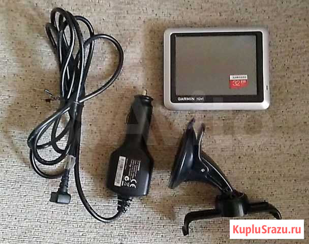 Навигатор Garmin nuvi 1250 Богородское - изображение 1