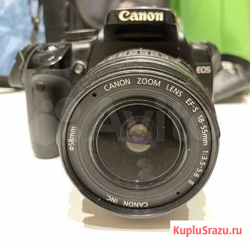 Canon 400D kit + сумка + доп.аккум Воронеж - изображение 1