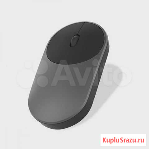 Беспроводная мышь Mi Portable Mouse Bluetooth Gray Омск - изображение 1