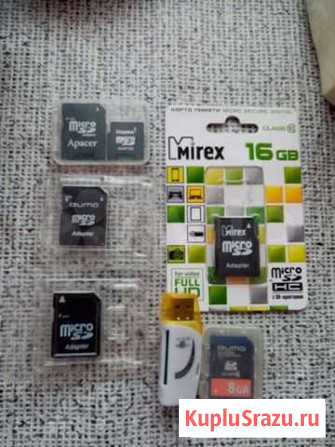 Кардтридеры для Micro SD Нижний Тагил - изображение 1
