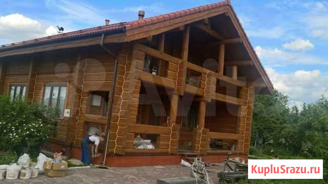 Теплый шов (герметизация швов,сруба) Тверь - изображение 1