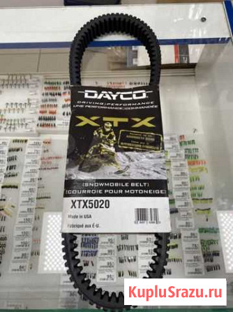 Ремень Вариатора dayco XTX5020 Пермь - изображение 1