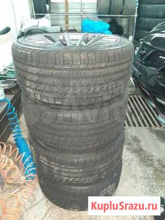 Летняя резина 245/40R18 93W Eagle Sport TZ FP Тюмень - изображение 1
