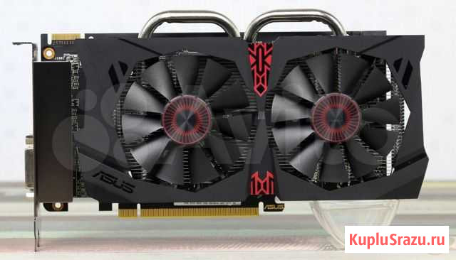Видеокарта R7 370 asus strix-R7370-DC2OC-2GD5-gami Ярославль - изображение 1