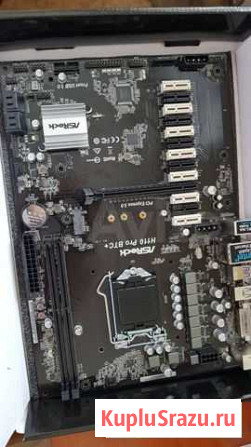 Материнская плата H110 PRO BTC+ Уфа - изображение 1
