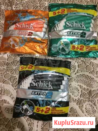Станки для бритья Schick Extra-2 Воронеж - изображение 1