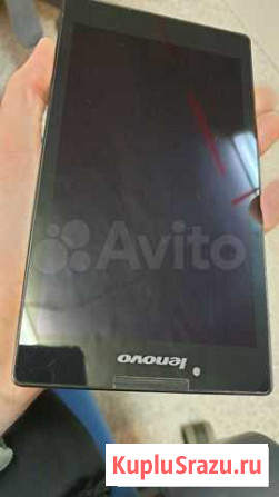 Дисплей Lenovo Tab 2 A7-30 оригинал всборе Санкт-Петербург - изображение 1