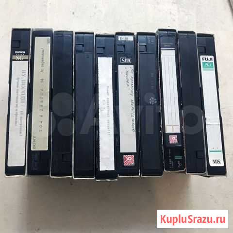 VHS. с записями. sony, basf, konica, TDK Нижний Новгород - изображение 1
