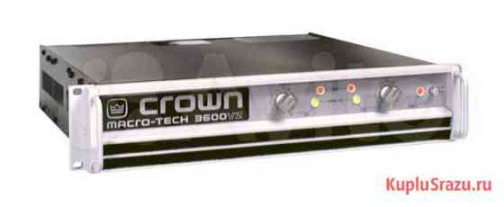 Crown Macro-tech 3600vz USA 3,6квт Челябинск