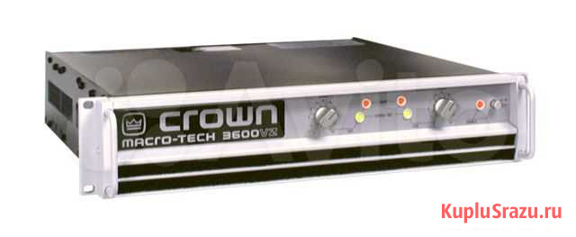 Crown Macro-tech 3600vz USA 3,6квт Челябинск - изображение 1