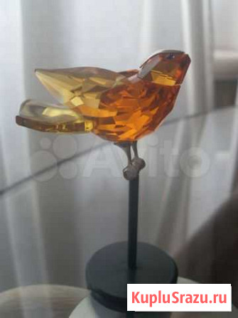 Птичка Swarovski Фигурка Сваровски Тропические Пти Тольятти - изображение 1