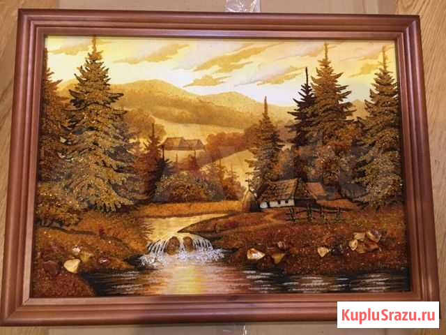 Картины из янтаря Екатеринбург - изображение 1