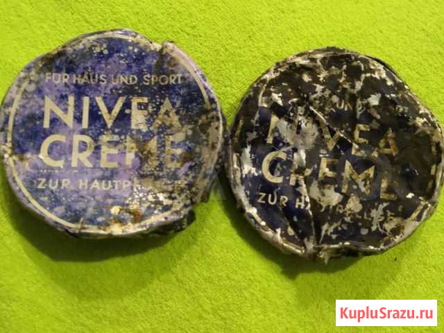 Nivea creme 1940 ых годов Кыштым - изображение 1
