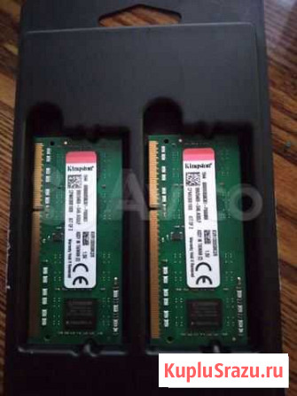 Оперативная память 8GB SO-dimm 10600 Апатиты - изображение 1