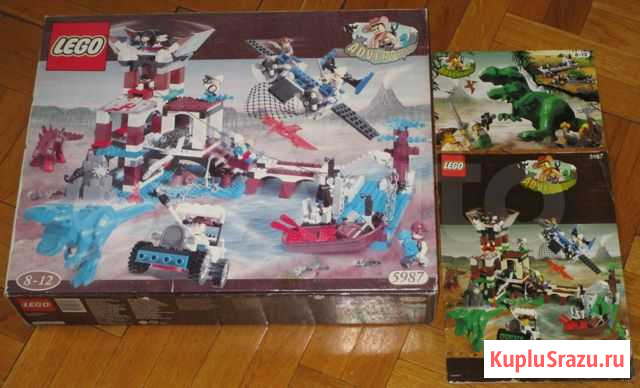 Конструктор Lego Adventurers 5987 Коллекция 2000г Чита - изображение 1